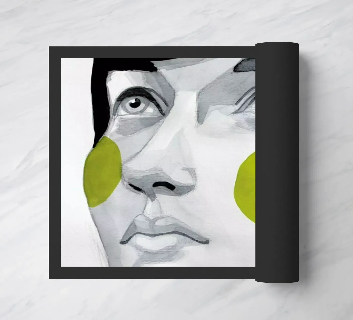 Hope doormat by Rebekka