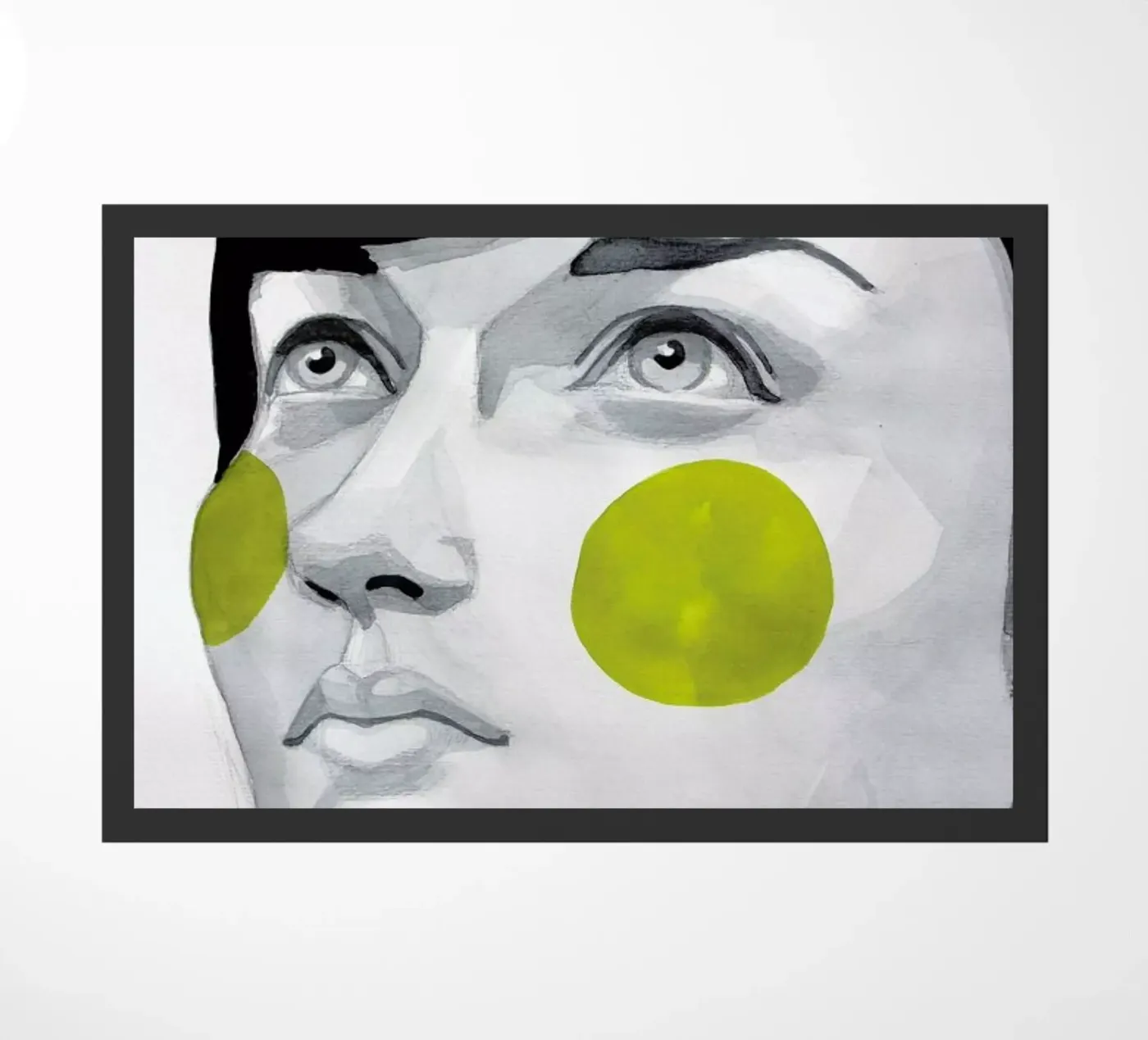 Hope doormat by Rebekka