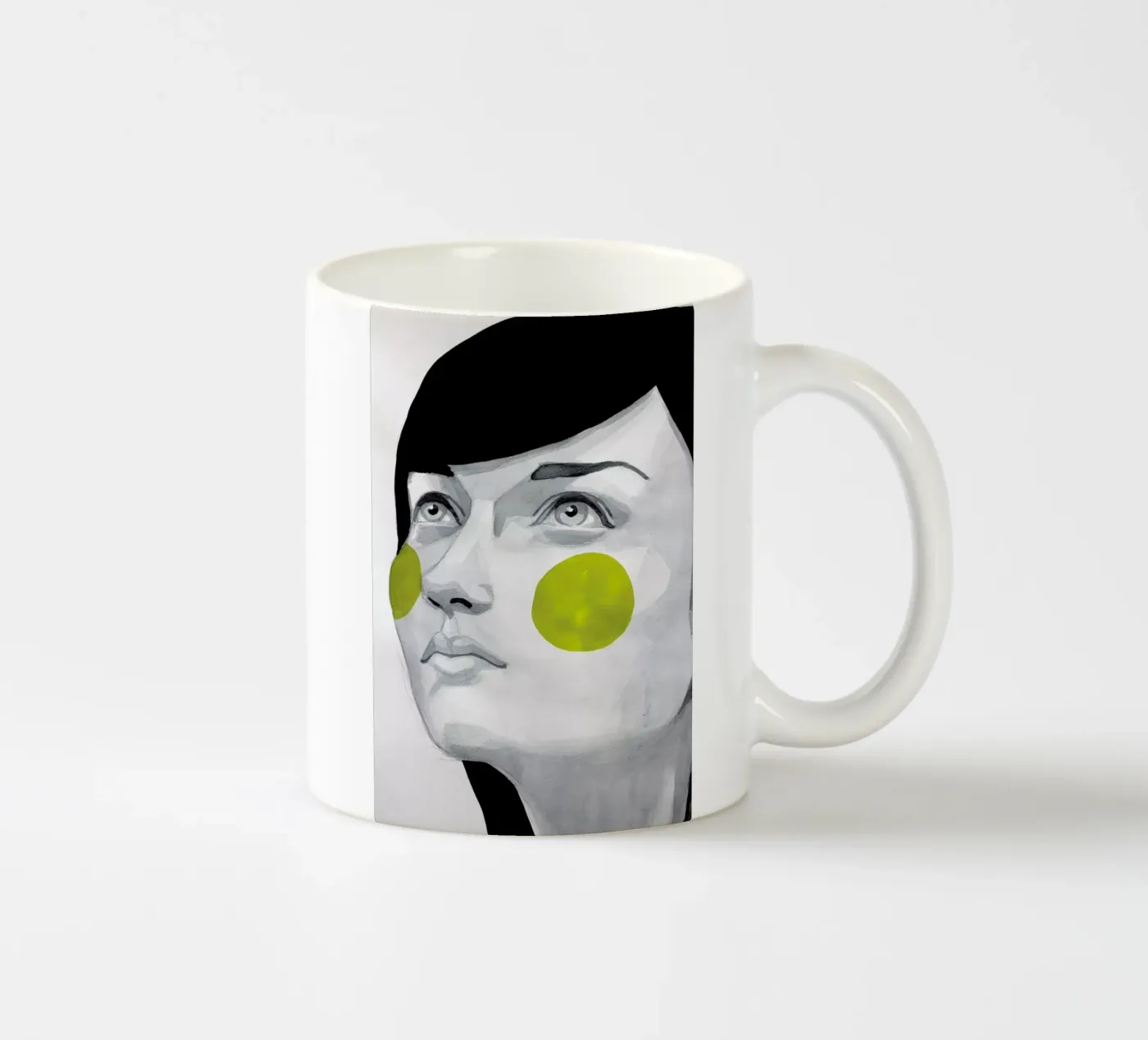Hope ceramic mug by Rebekka
