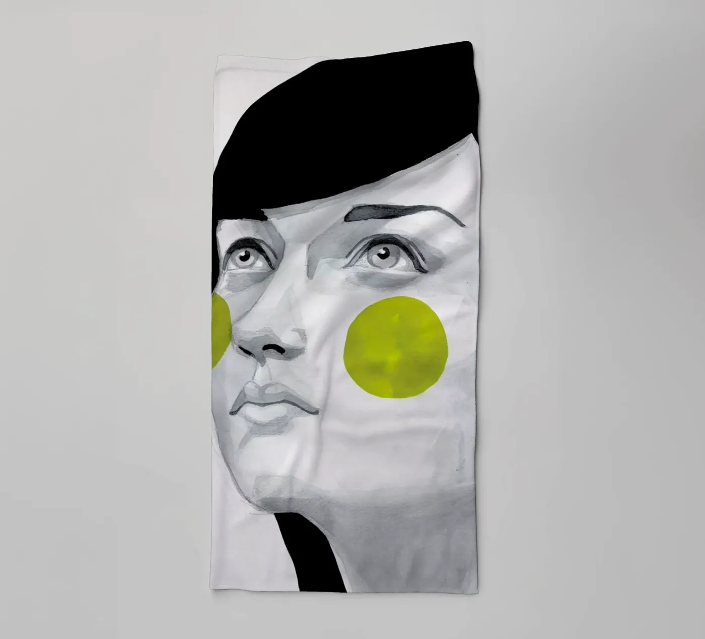 Hope badhanddoek van Rebekka