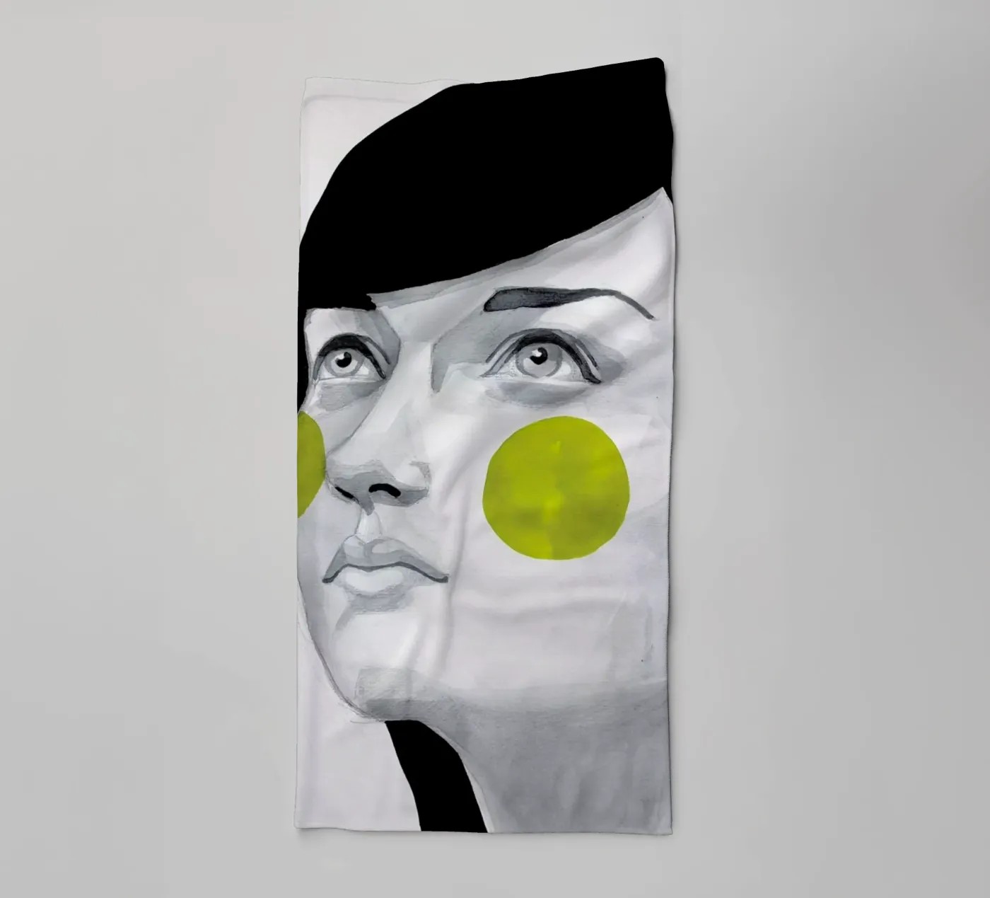 Hope badhanddoek van Rebekka