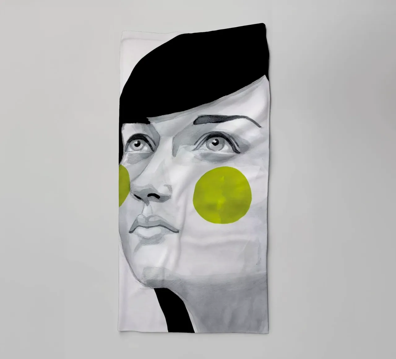 Hope towel by Rebekka