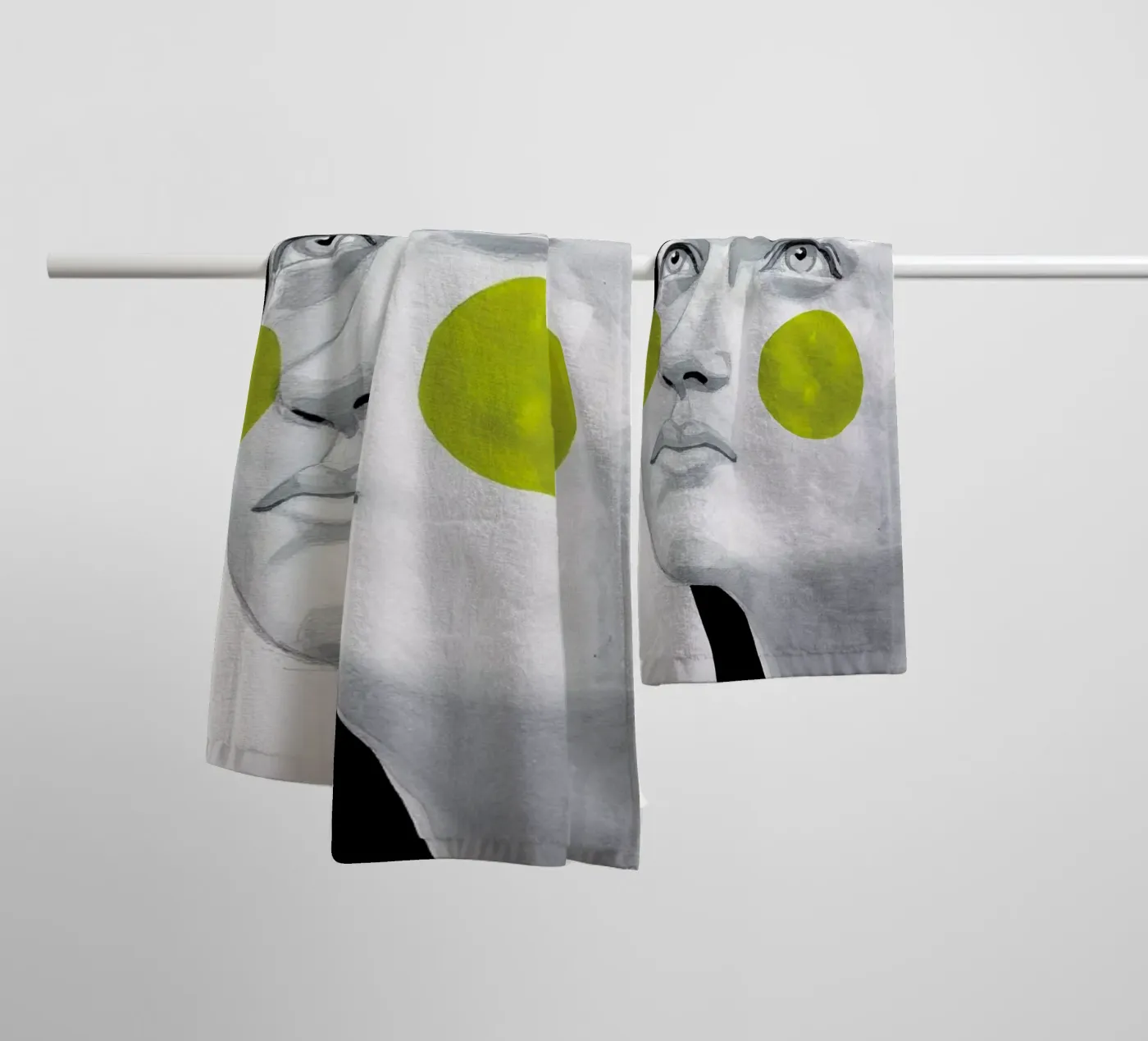 Hope badhanddoek van Rebekka