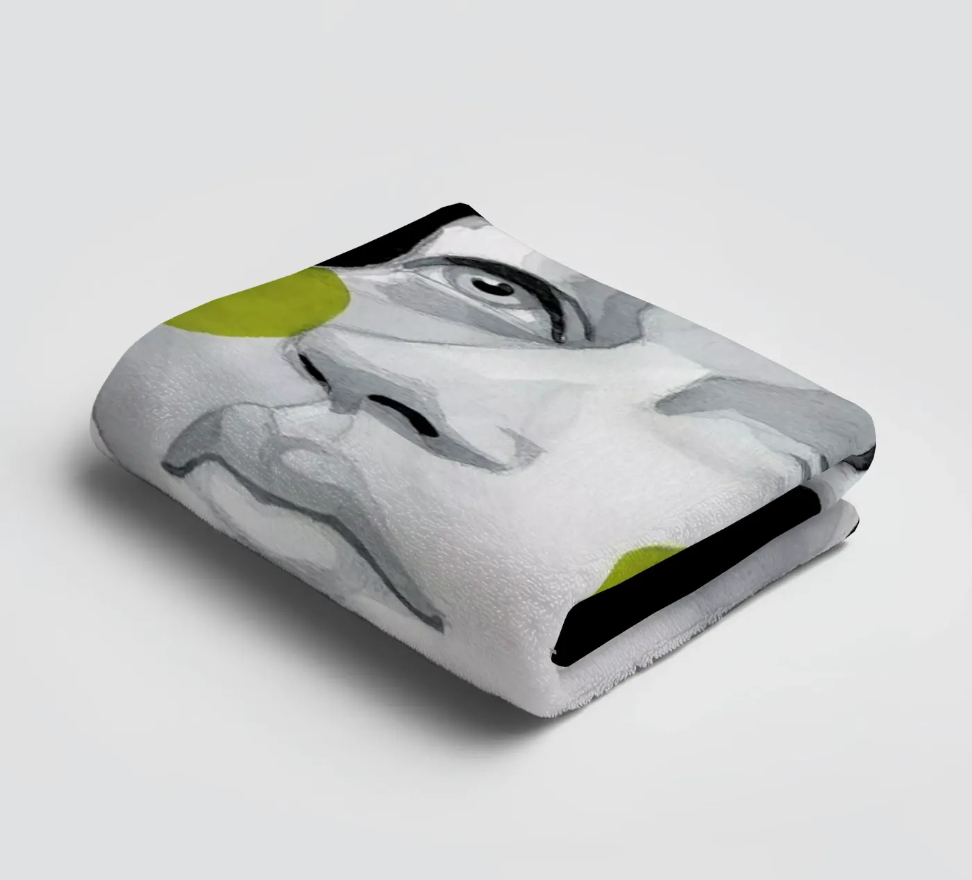 Hope badhanddoek van Rebekka