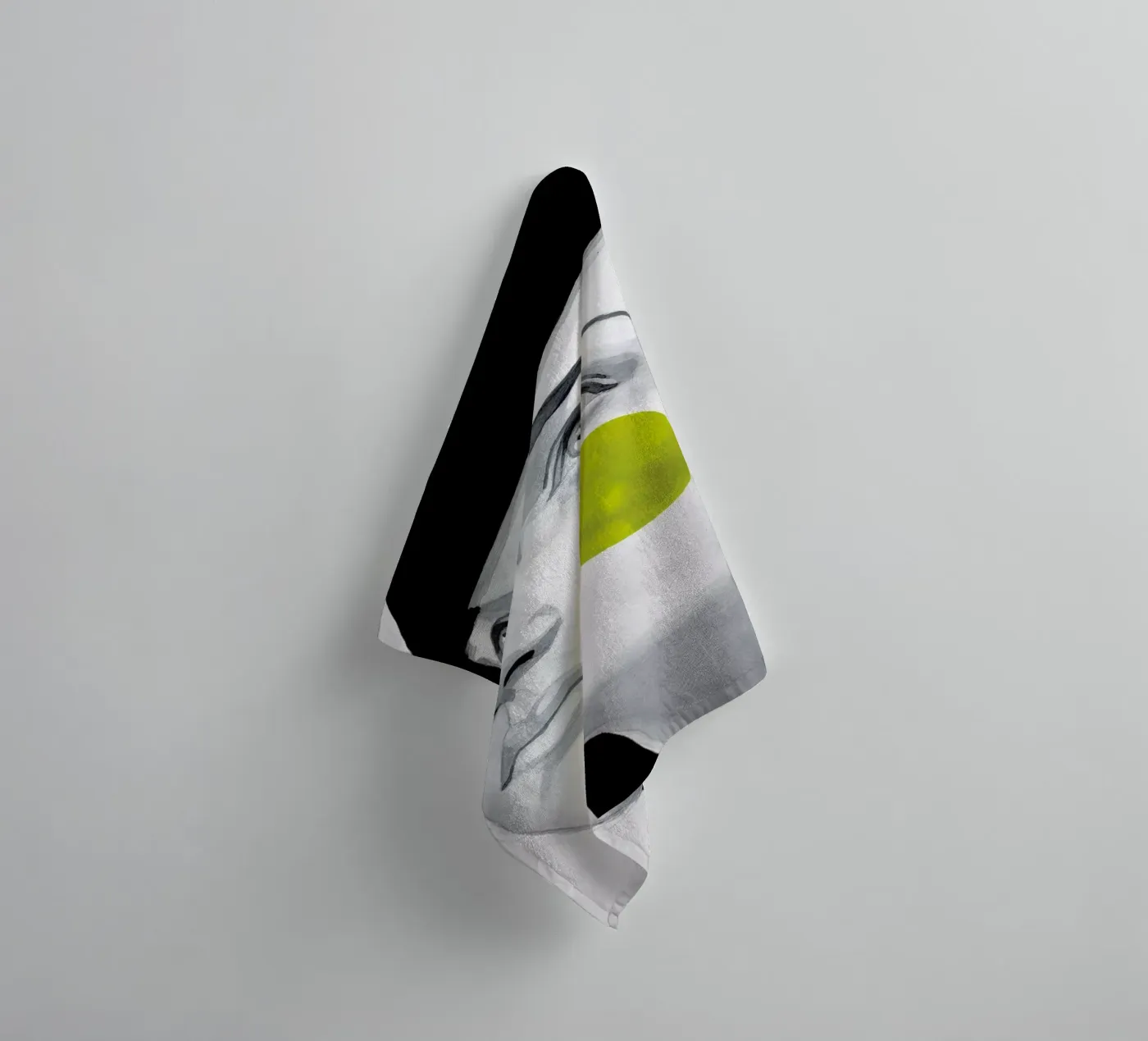 Hope badhanddoek van Rebekka