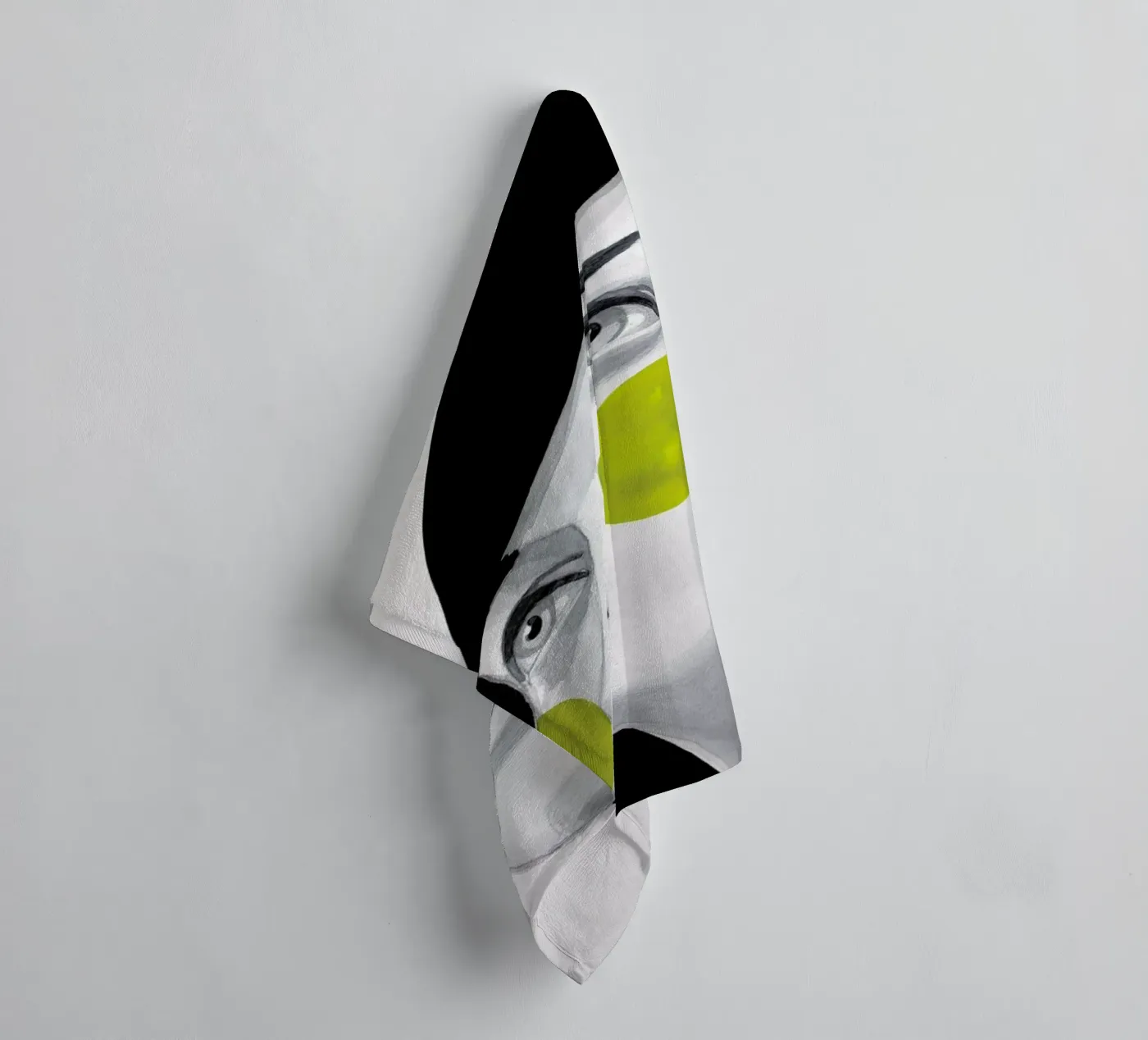 Hope badhanddoek van Rebekka