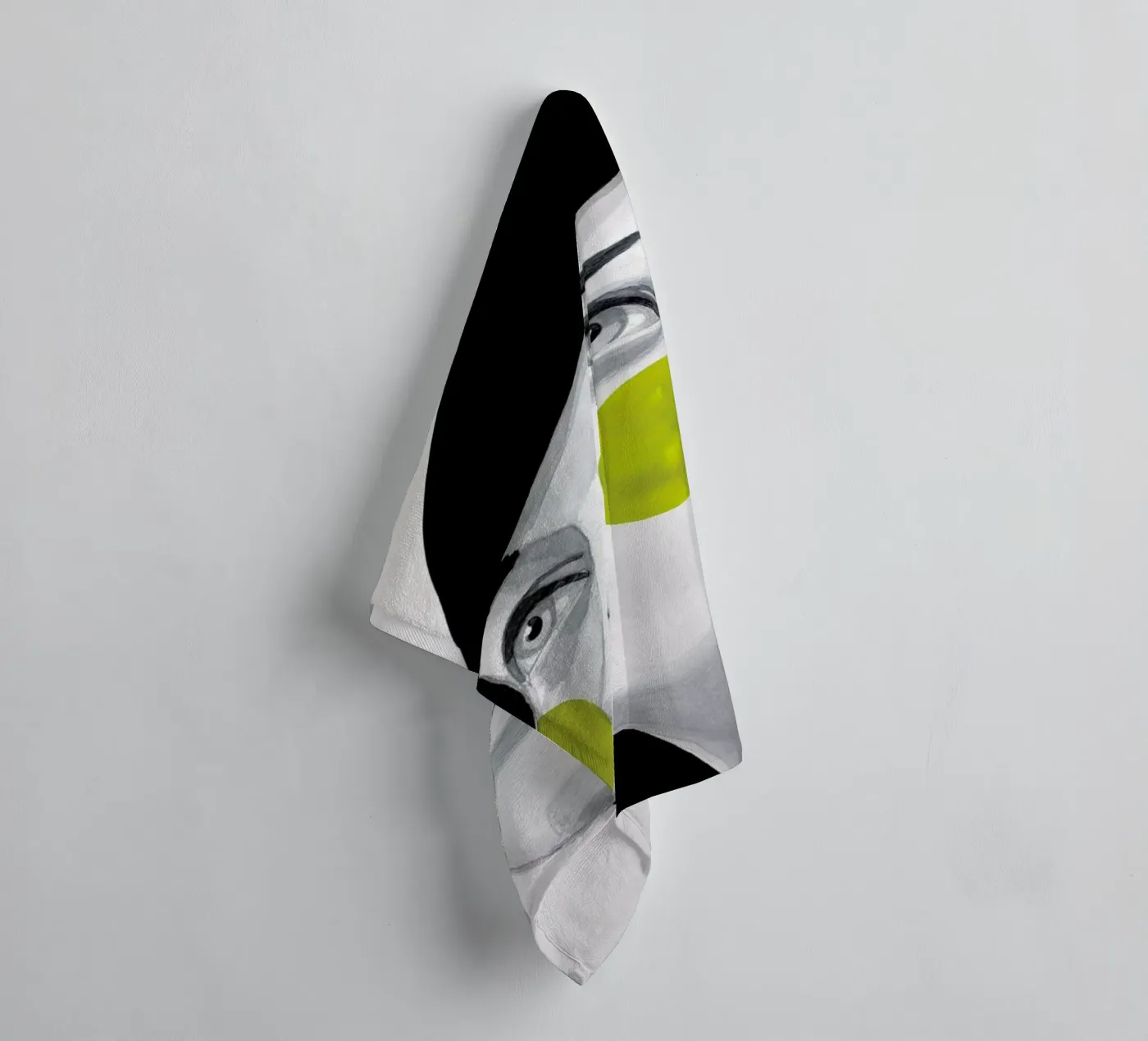 Hope badhanddoek van Rebekka