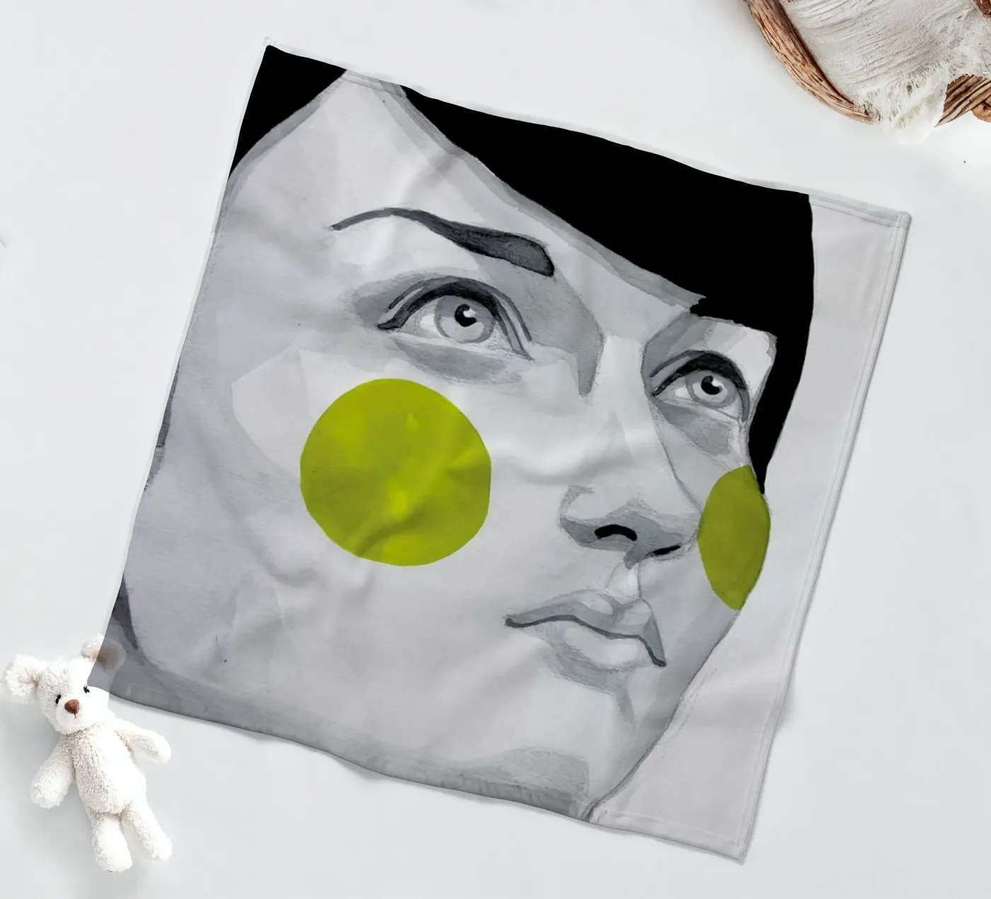 Hope Fleecedecke von Rebekka