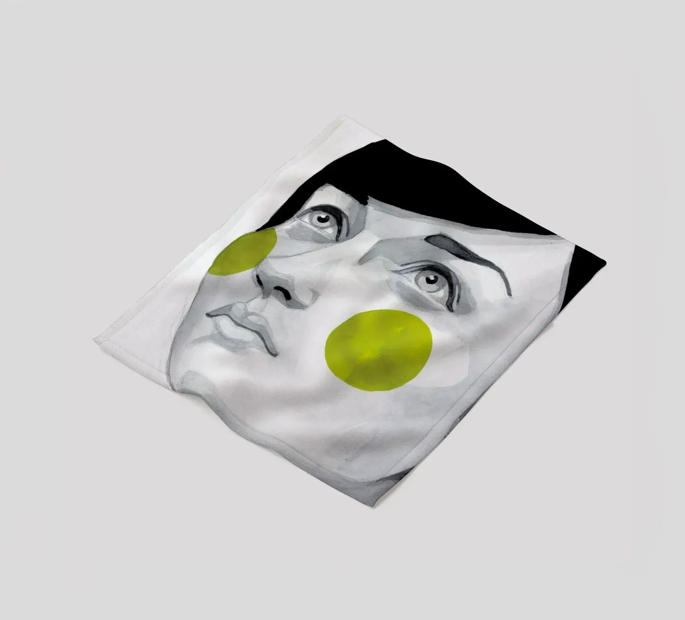 Hope Fleecedecke von Rebekka