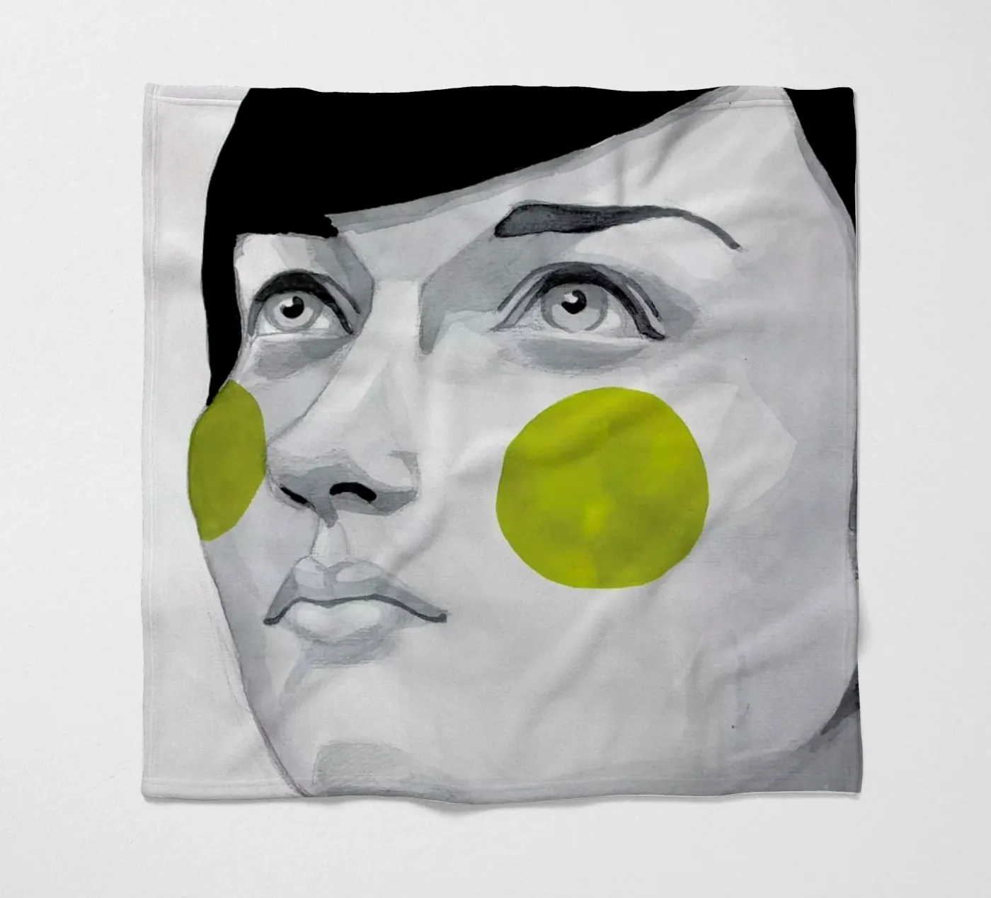 Hope Fleecedecke von Rebekka