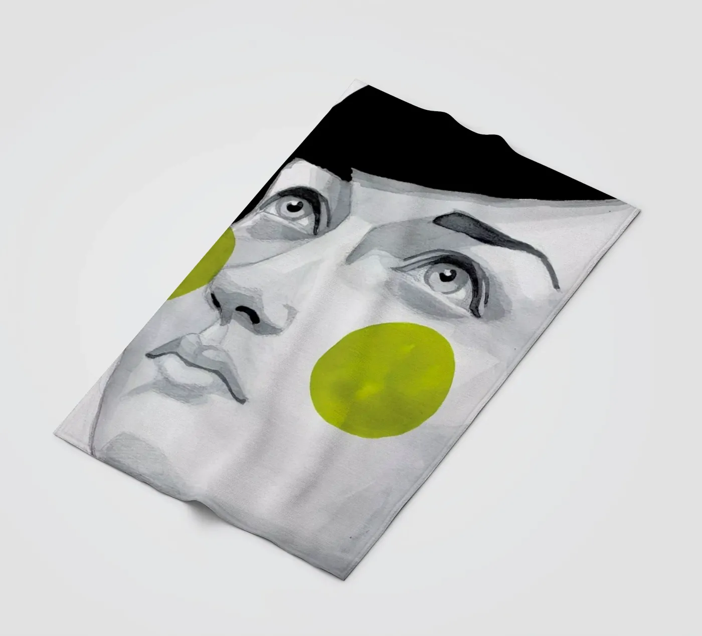 Hope Fleecedecke von Rebekka