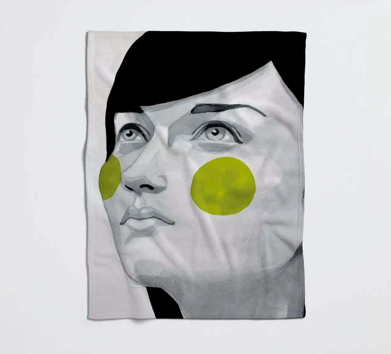 Hope fleecedeken van Rebekka