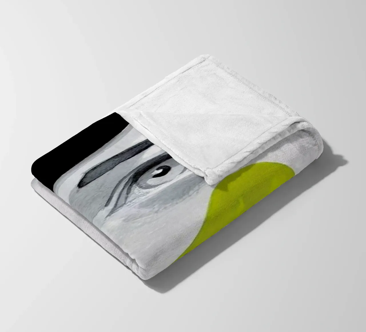 Hope fleecedeken van Rebekka