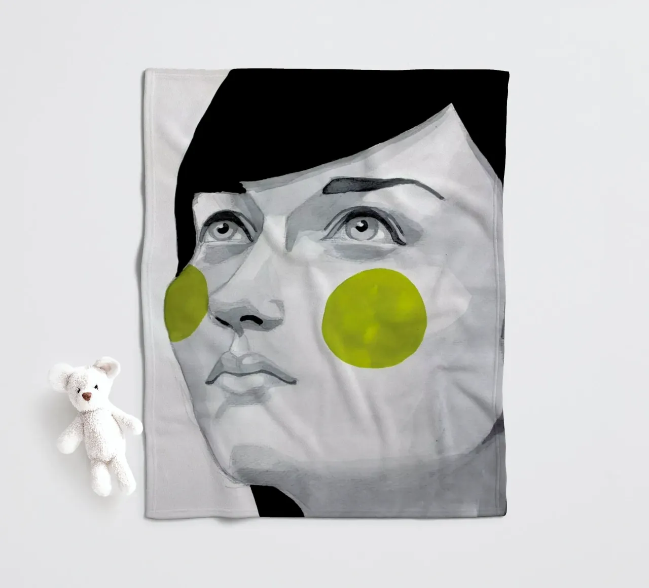 Hope fleecedeken van Rebekka