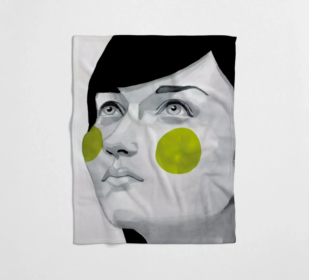 Hope fleecedeken van Rebekka