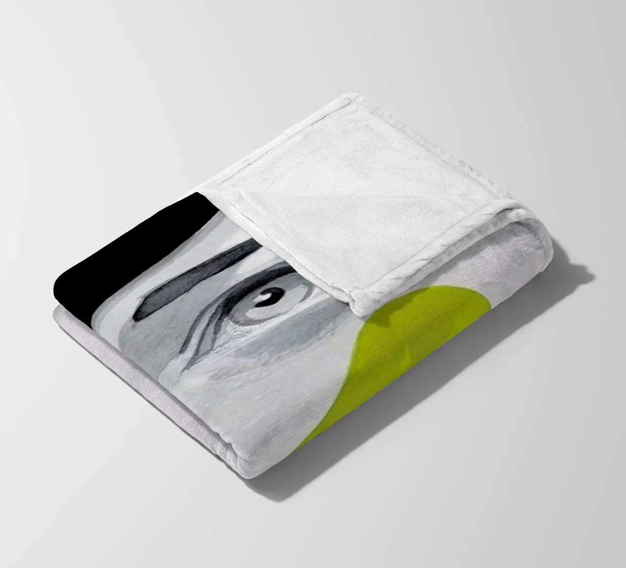 Hope fleecedeken van Rebekka