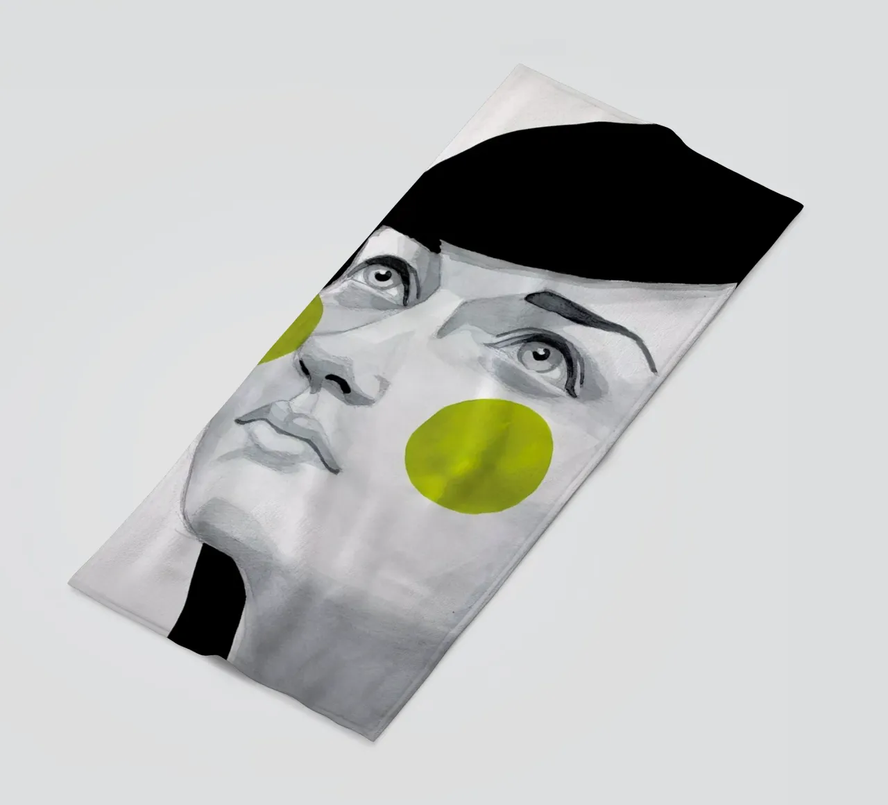 Hope beach towel by Rebekka