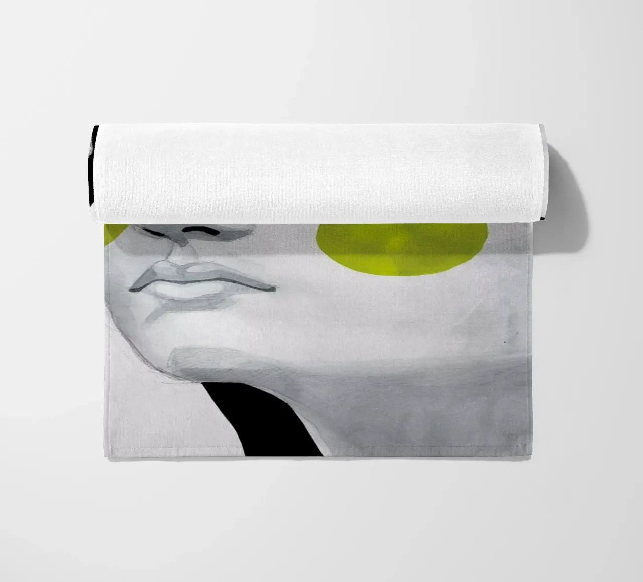 Hope beach towel by Rebekka