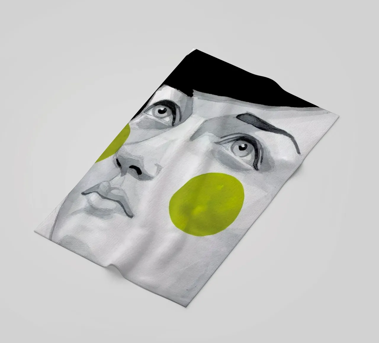 Hope beach towel by Rebekka