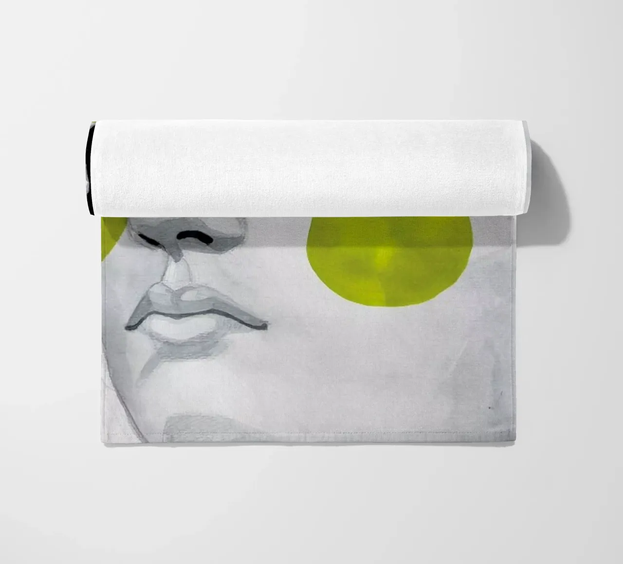 Hope beach towel by Rebekka