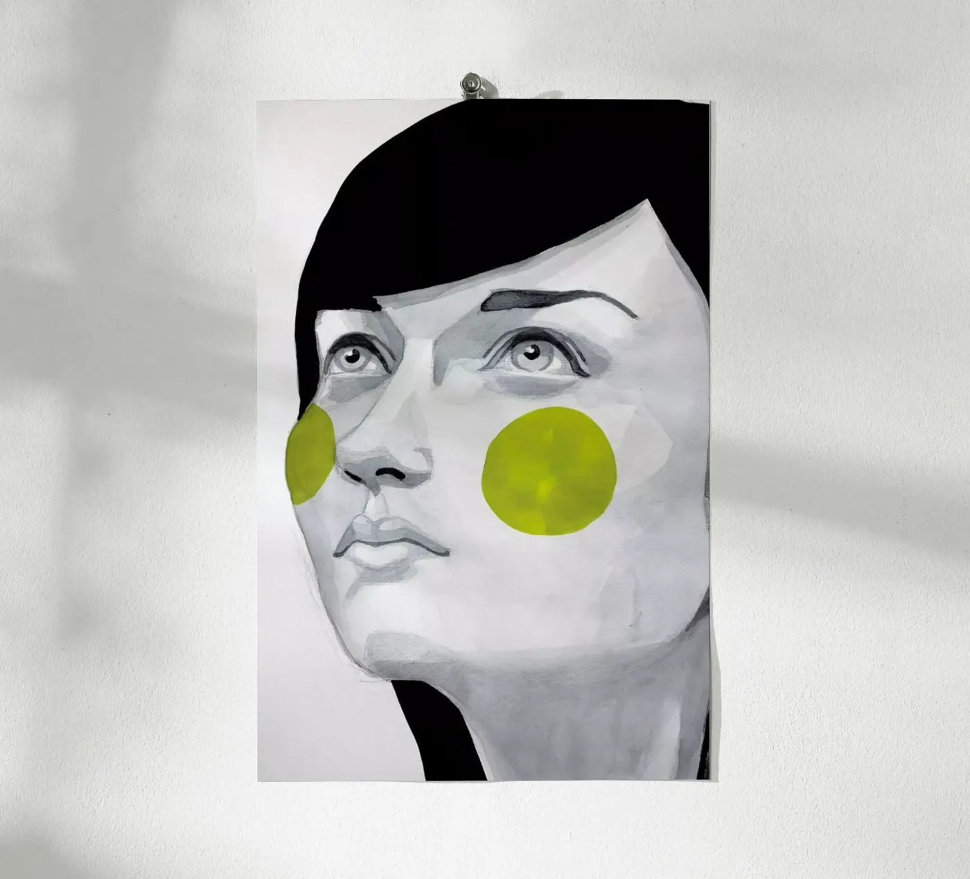 Hope poster da Rebekka