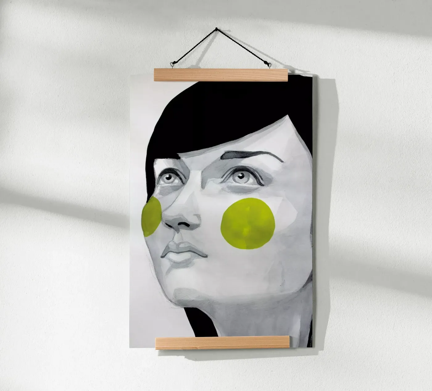 Hope poster da Rebekka