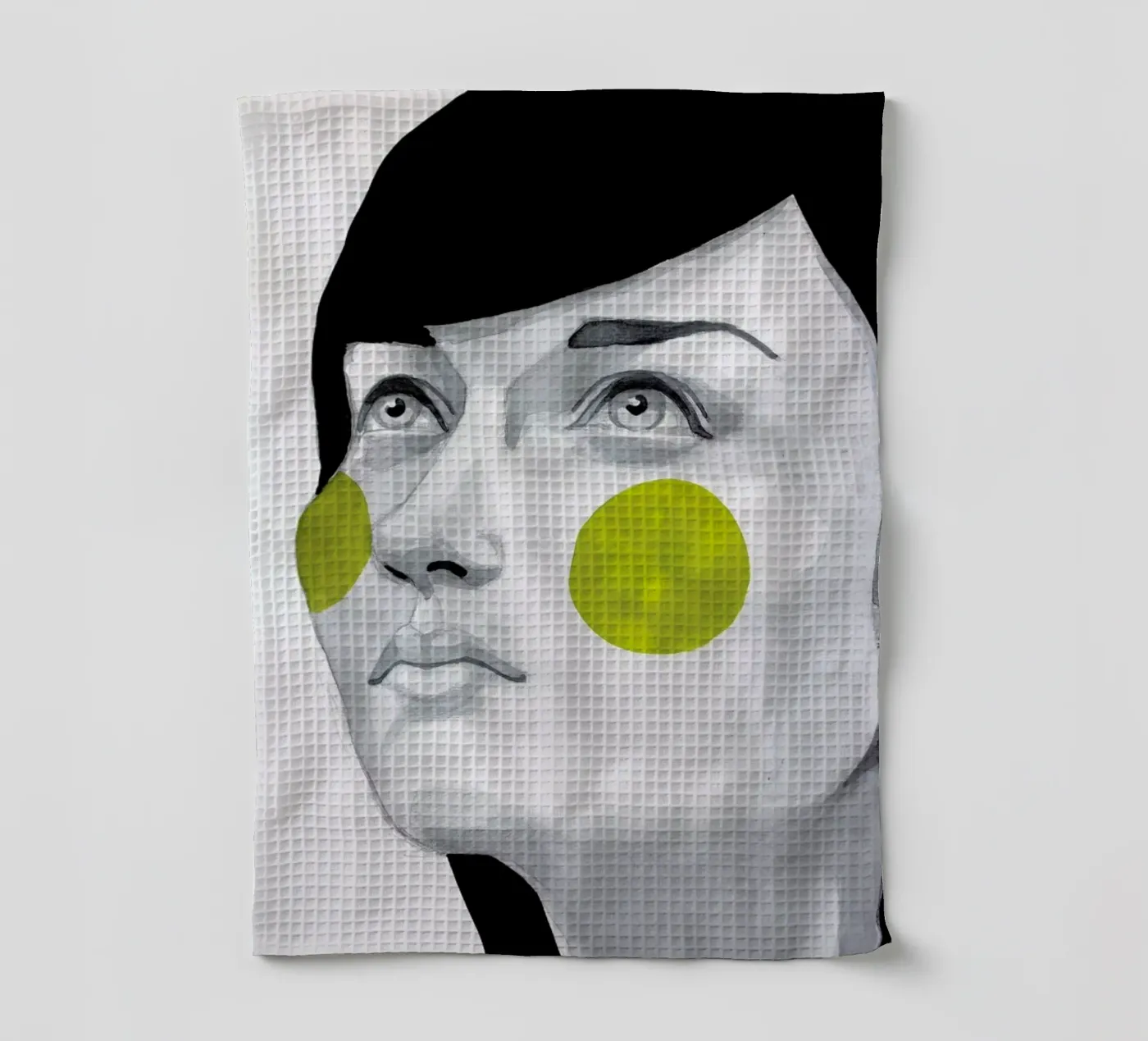 Hope Geschirrtuch von Rebekka