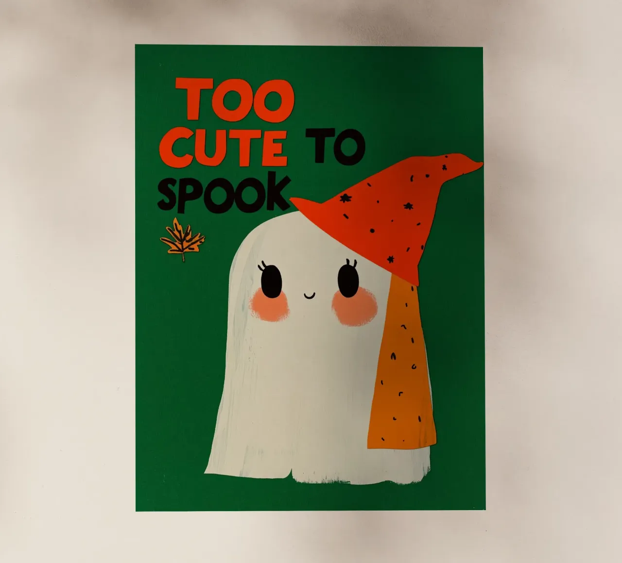 Too Cute To Spook (Version 2) pellicola backlit da treechild