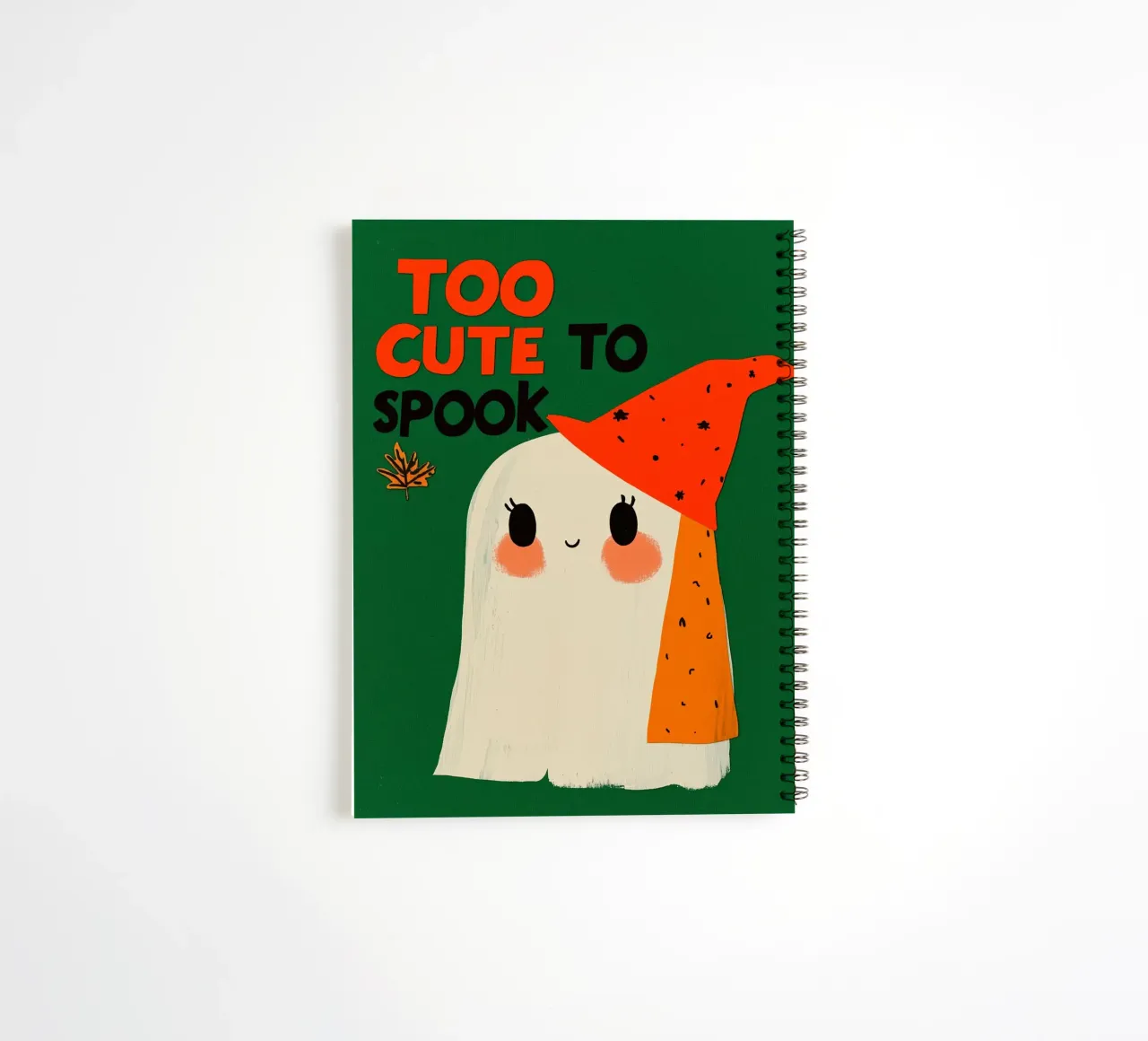 Too Cute To Spook (Version 2) Ringbuch von treechild