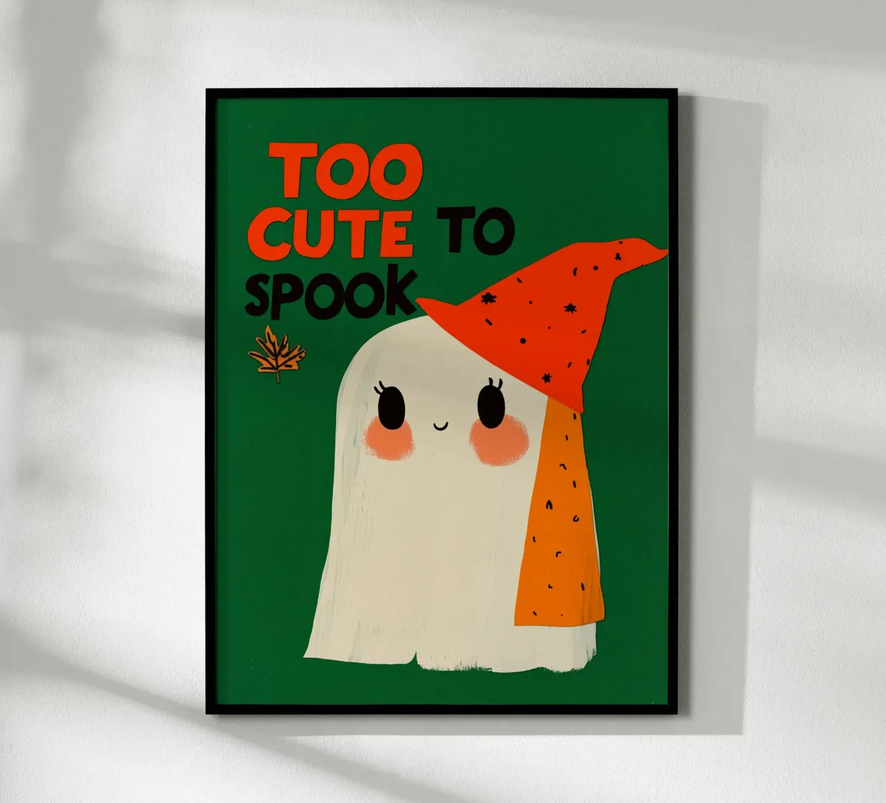 Too Cute To Spook (Version 2) hahnemühle by treechild