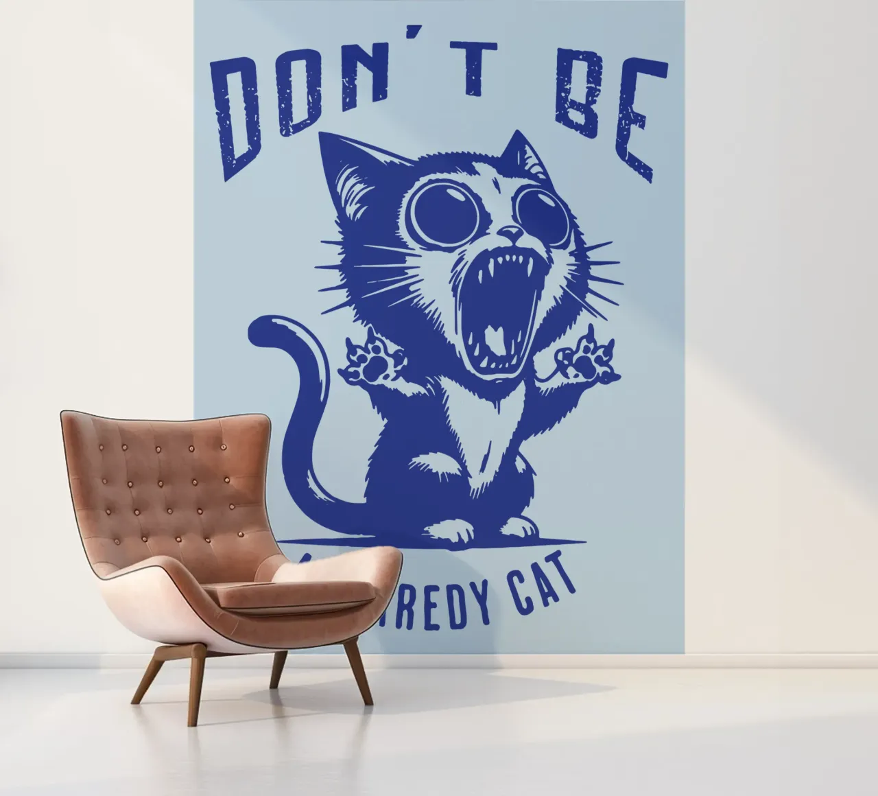 Don't Be a Scaredy Cat photo wallpaper by Gunawan Rb