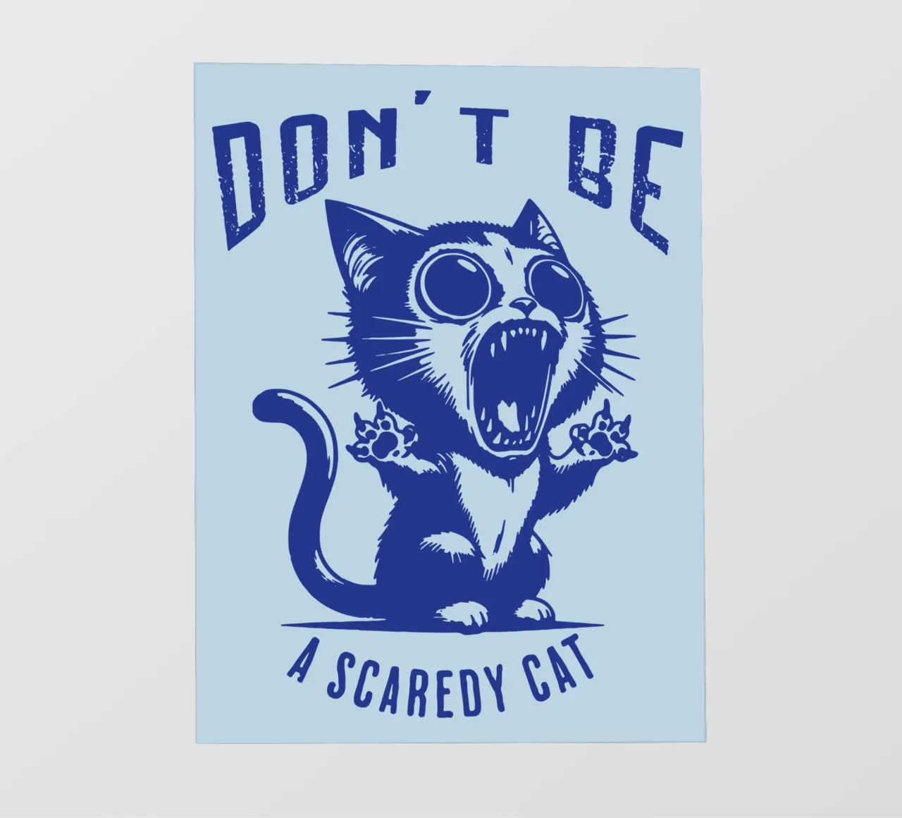 Don't Be a Scaredy Cat photo wallpaper by Gunawan Rb