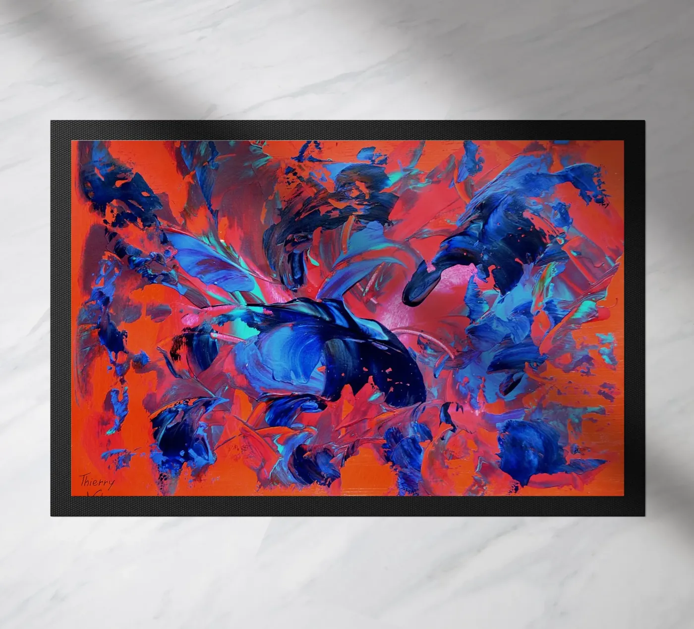 IDEAL GIFT 19 zerbino da Thierry Vobmann Abstract painting