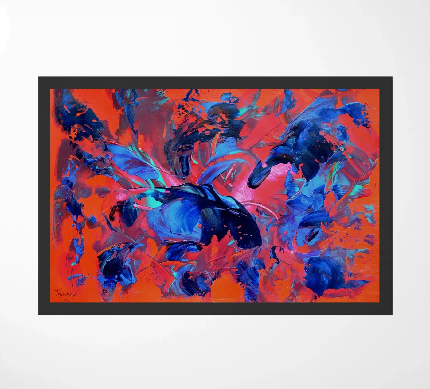 IDEAL GIFT 19 zerbino da Thierry Vobmann Abstract painting