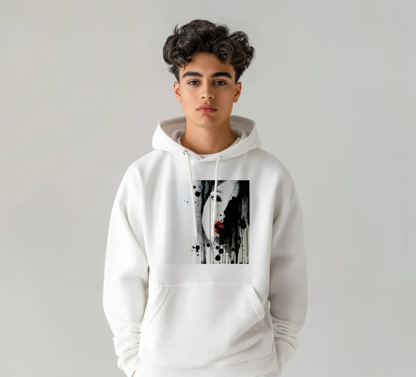 Doubt hoodie by Rebekka