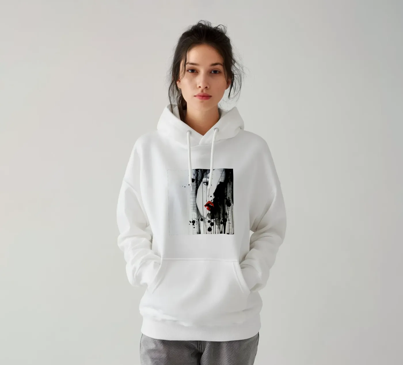 Doubt hoodie by Rebekka