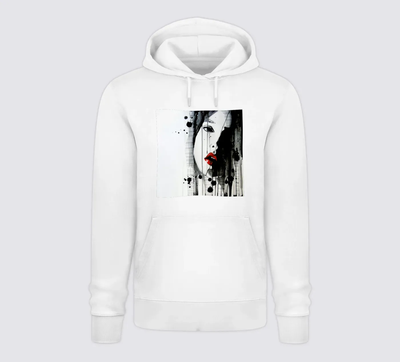 Doubt hoodie by Rebekka