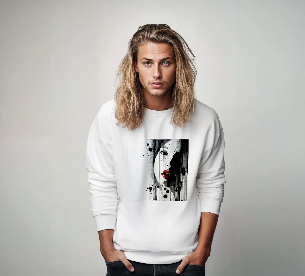 Doubt felpa da Rebekka