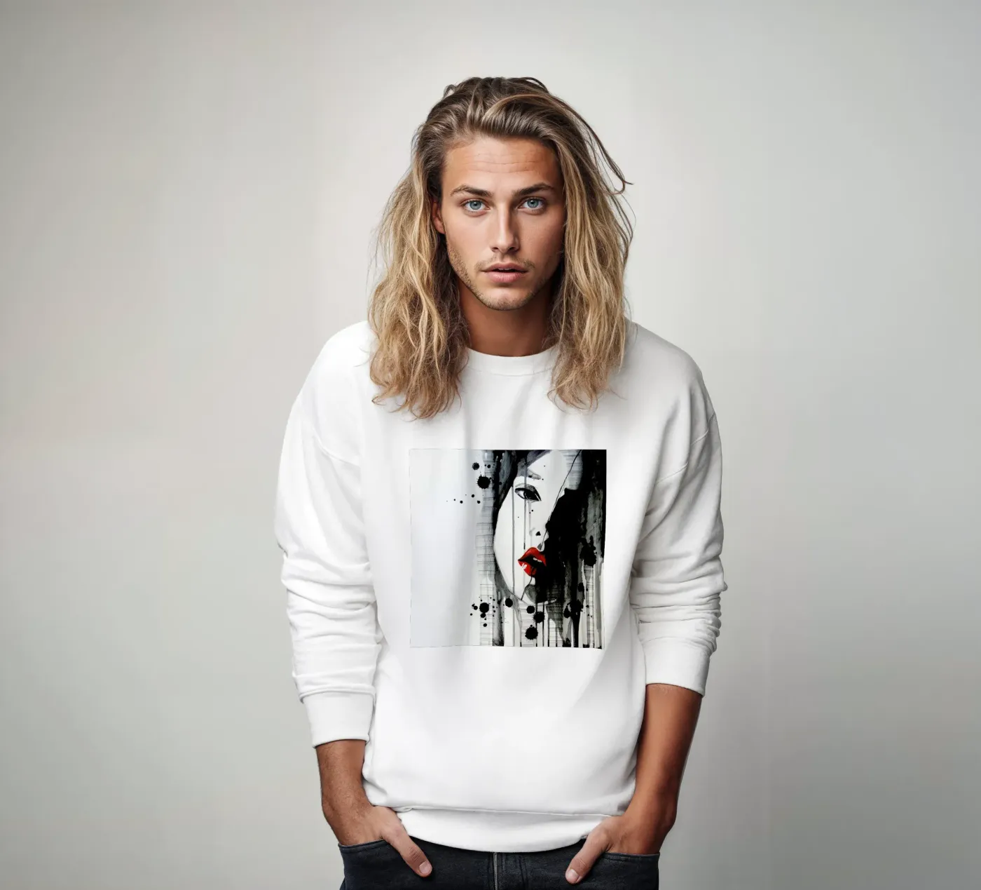 Doubt felpa da Rebekka