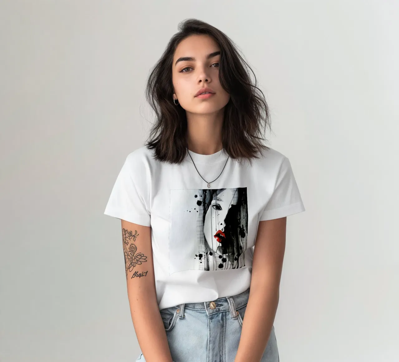 Doubt t-shirt da Rebekka