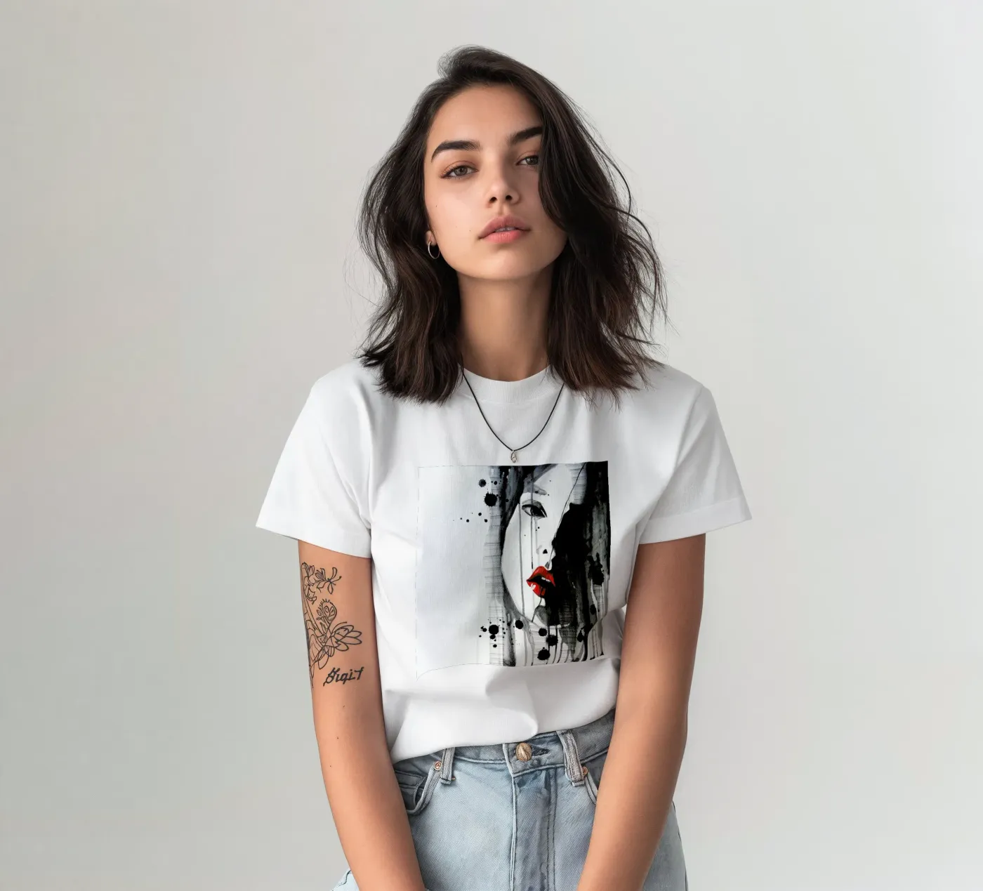 Doubt t-shirt da Rebekka