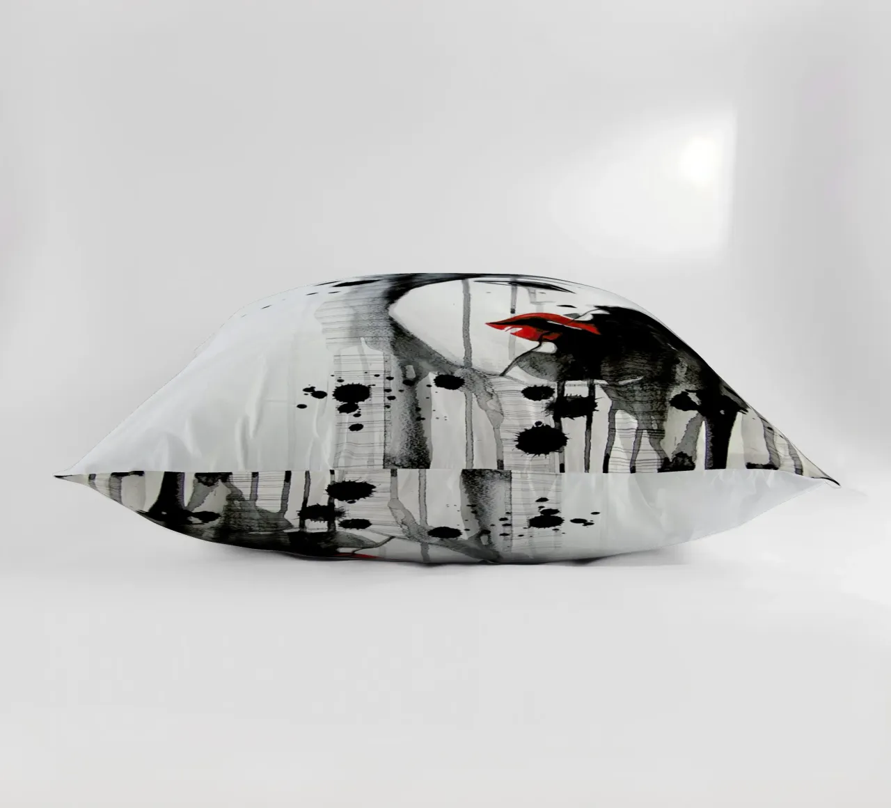 Doubt decorative cushion by Rebekka