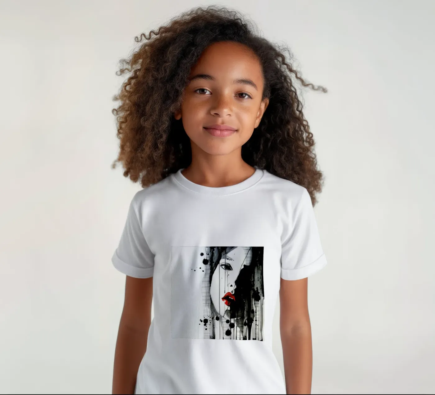 Doubt t-shirt bambini da Rebekka