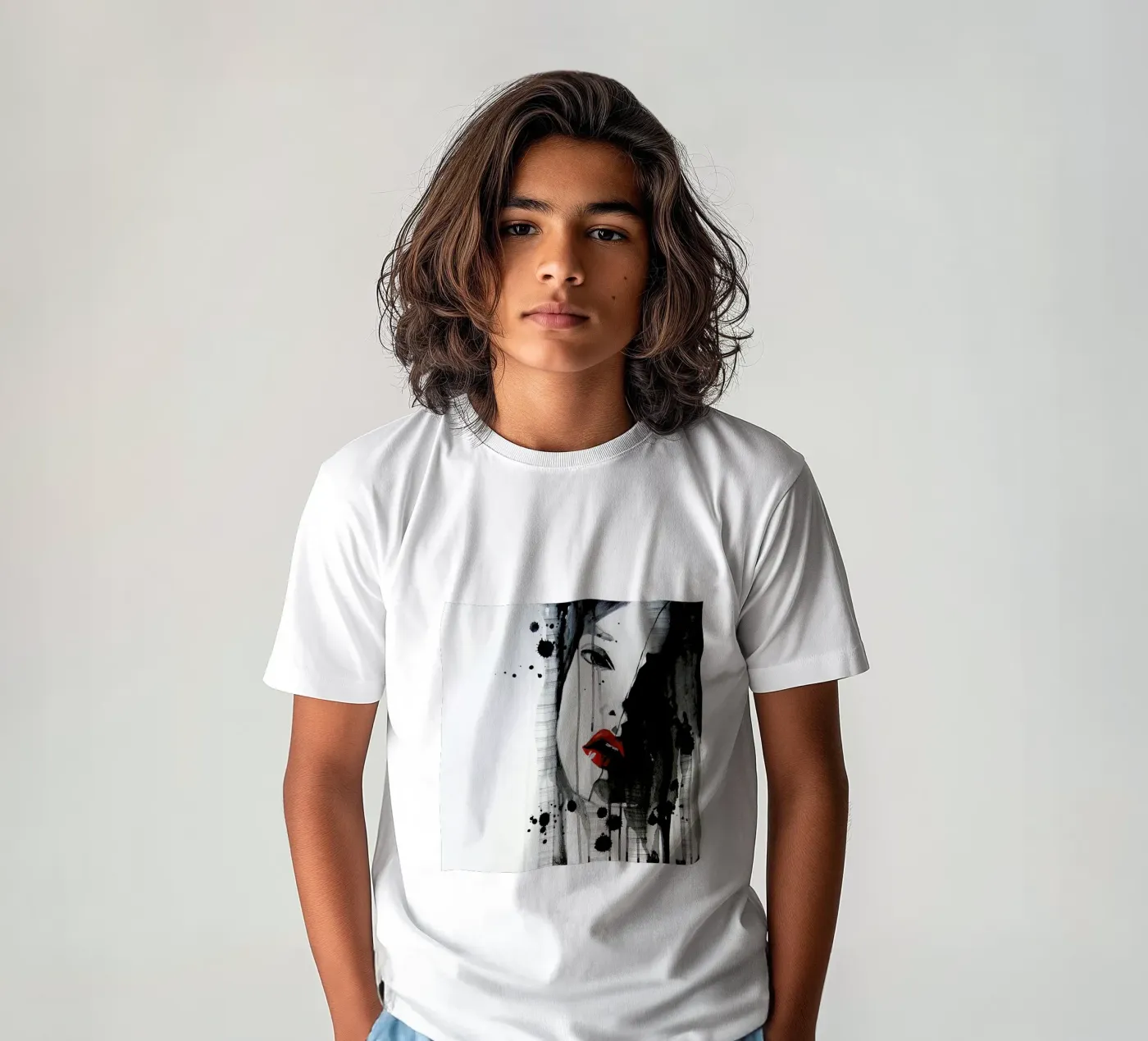 Doubt t-shirt bambini da Rebekka