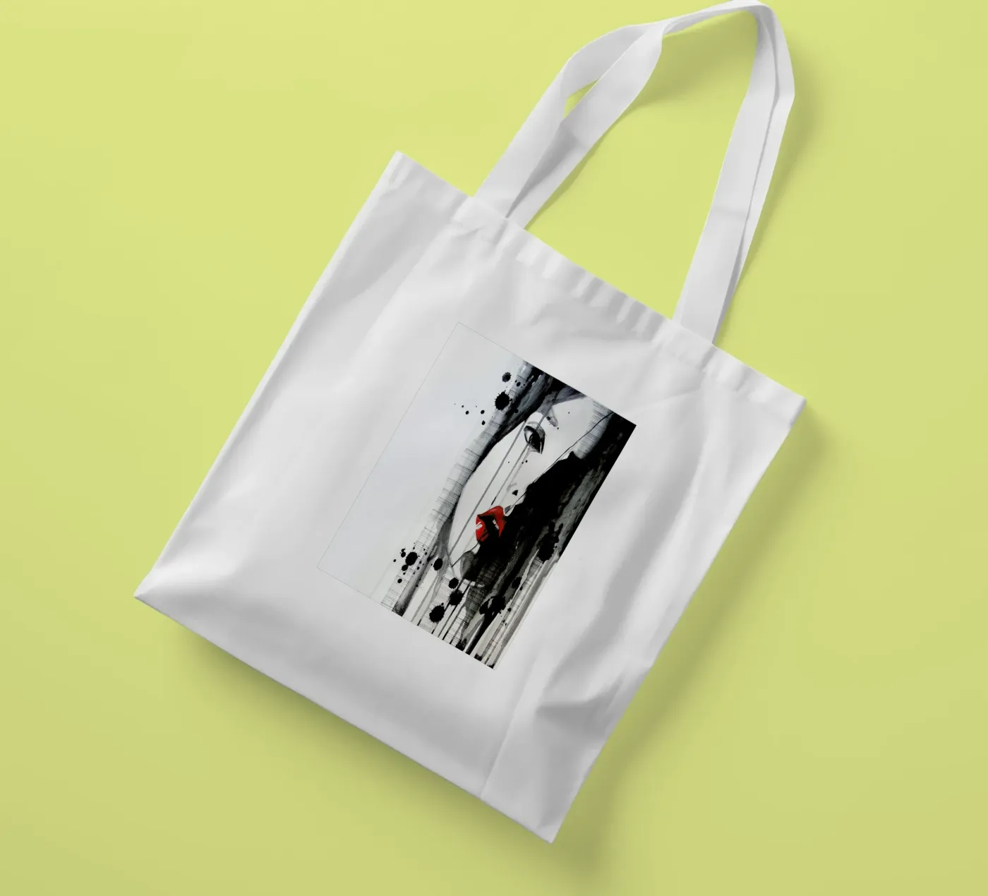 Doubt tote bag by Rebekka
