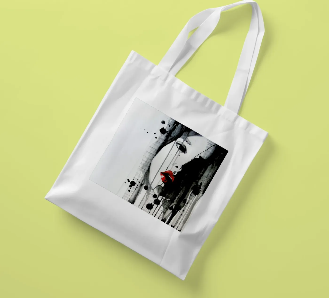 Doubt tote bag by Rebekka