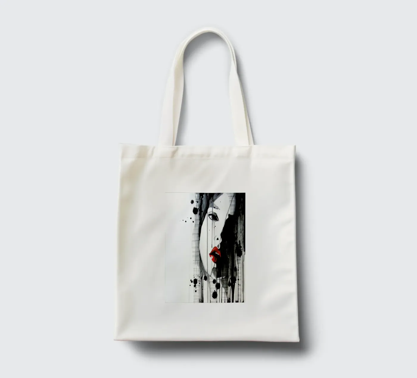 Doubt tote bag by Rebekka