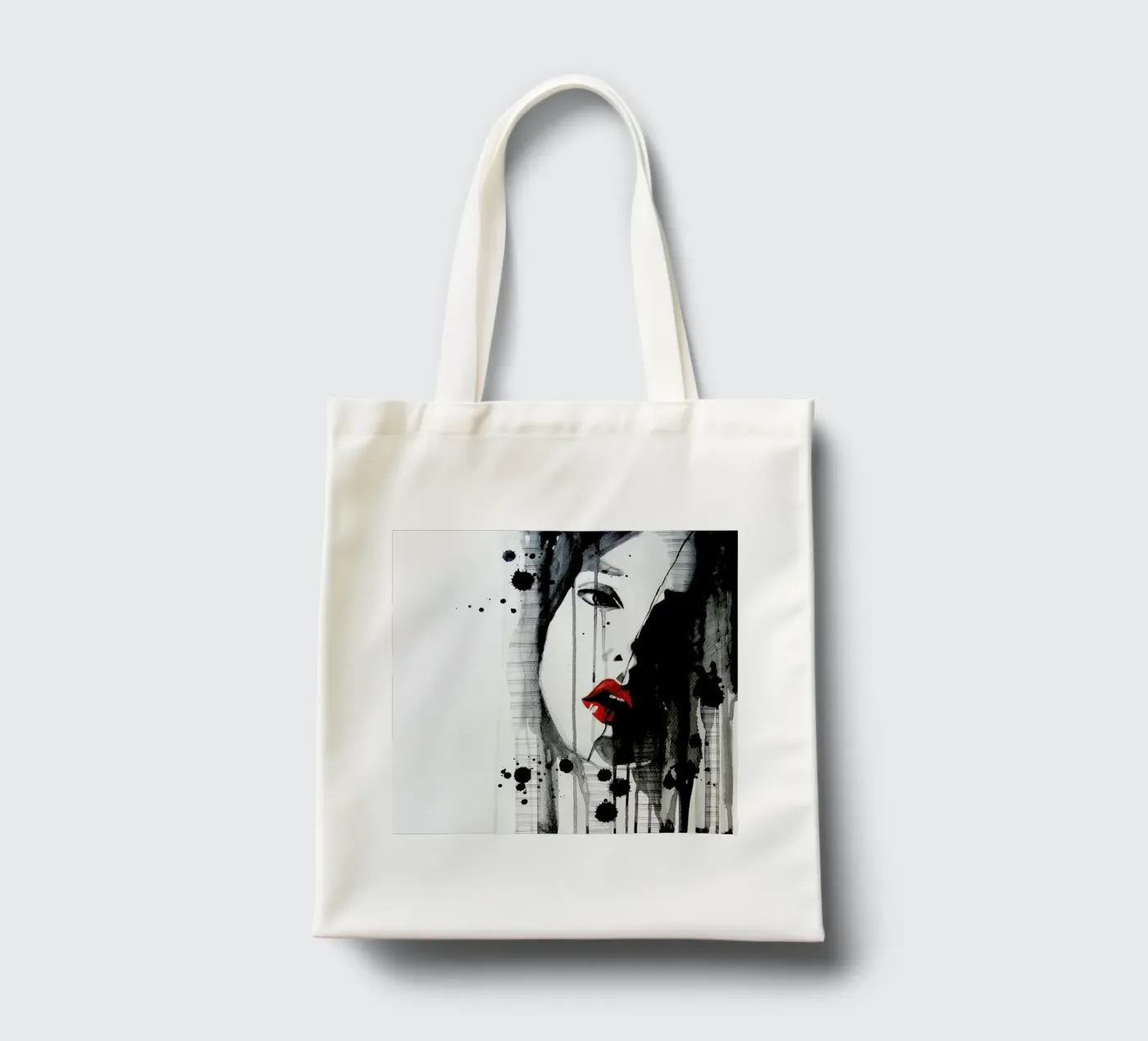 Doubt tote bag by Rebekka