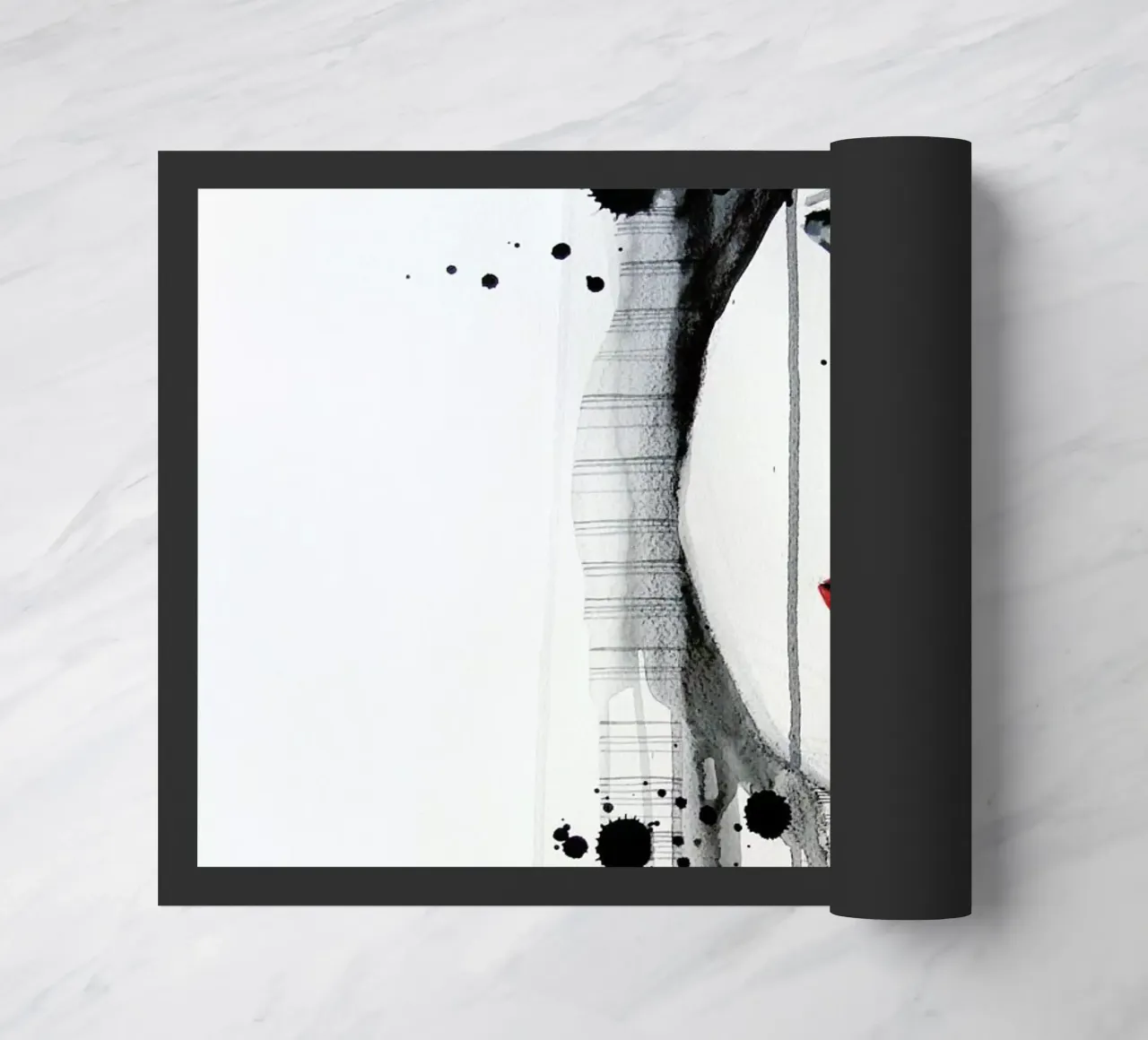 Doubt doormat by Rebekka