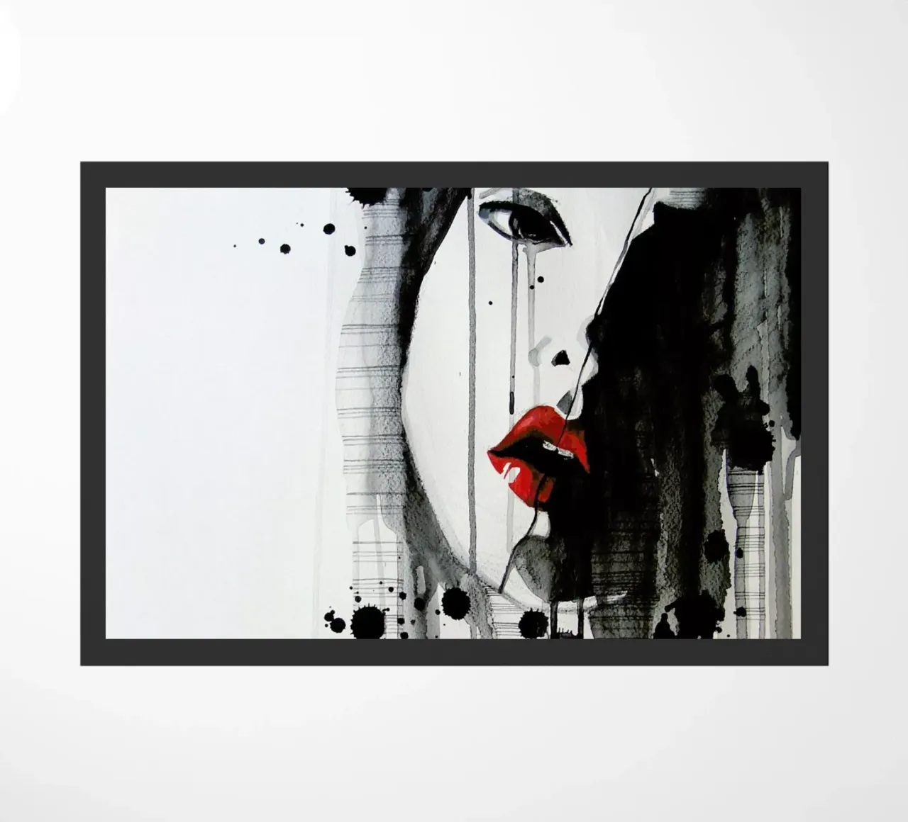 Doubt doormat by Rebekka